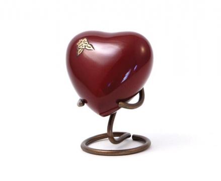 Artisan Auburn - Heart Keepsake